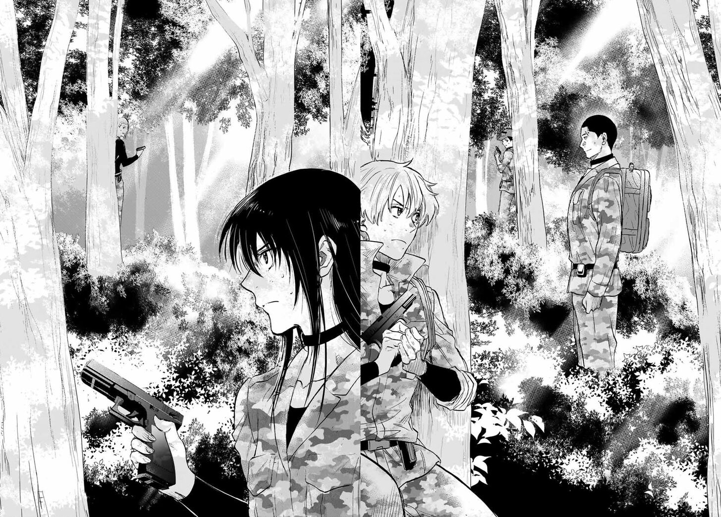 Read Tomodachi Game en Manga Online