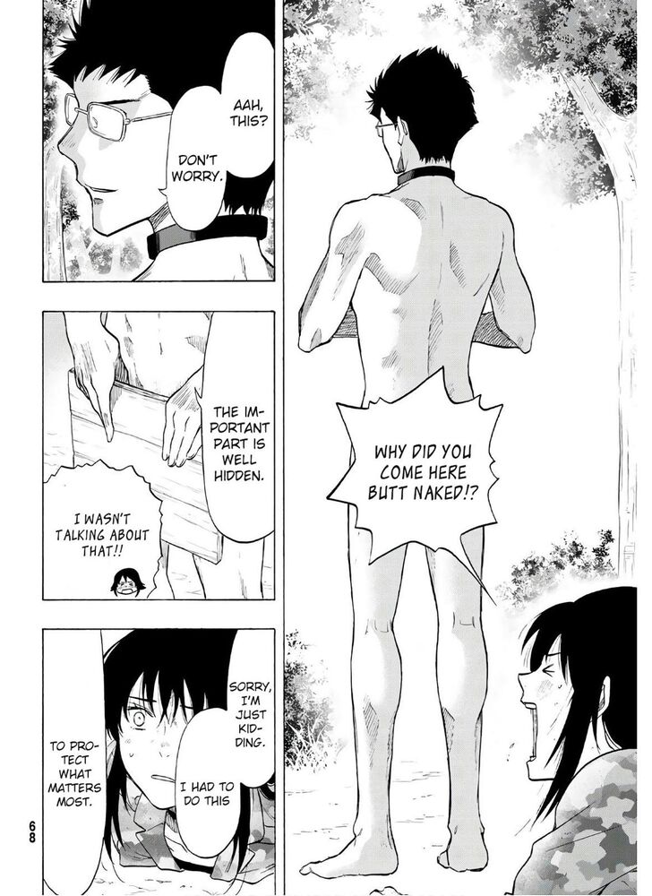 Read Tomodachi Game en Manga Online