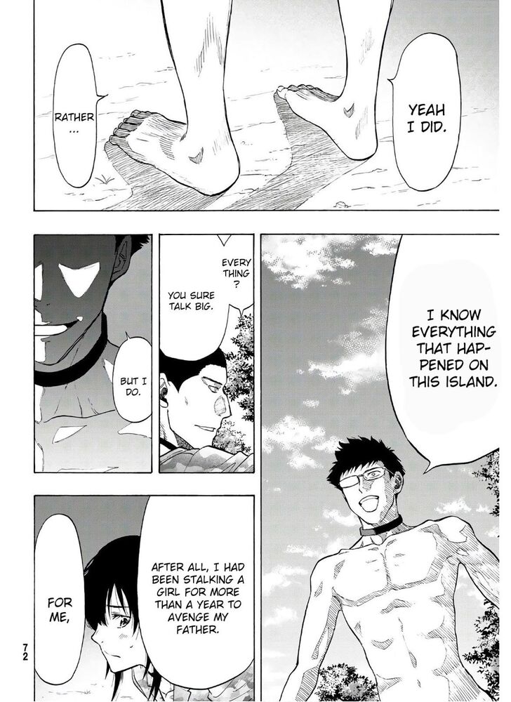 Read Tomodachi Game en Manga Online