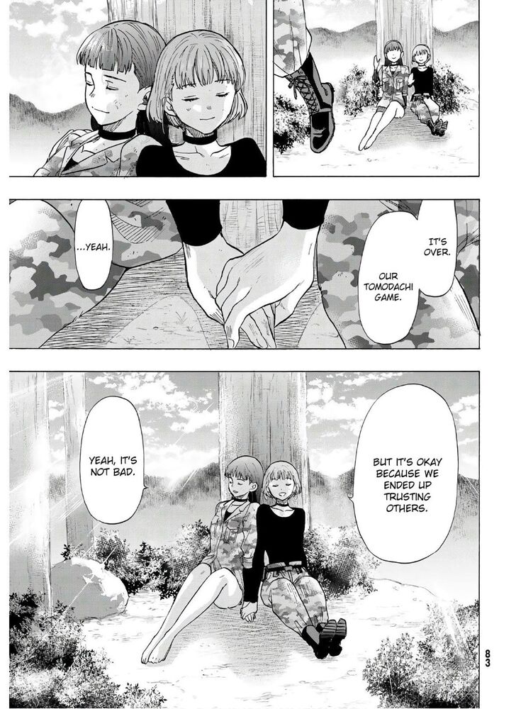 Read Tomodachi Game en Manga Online