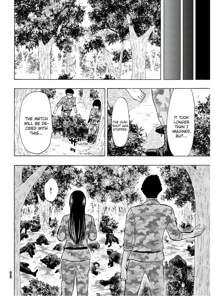 Read Tomodachi Game en Manga Online