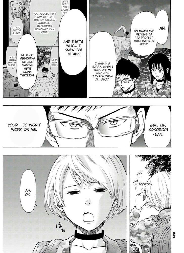 Read Tomodachi Game en Manga Online