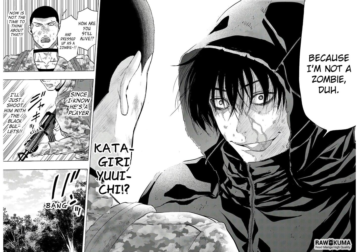 Read Tomodachi Game en Manga Online