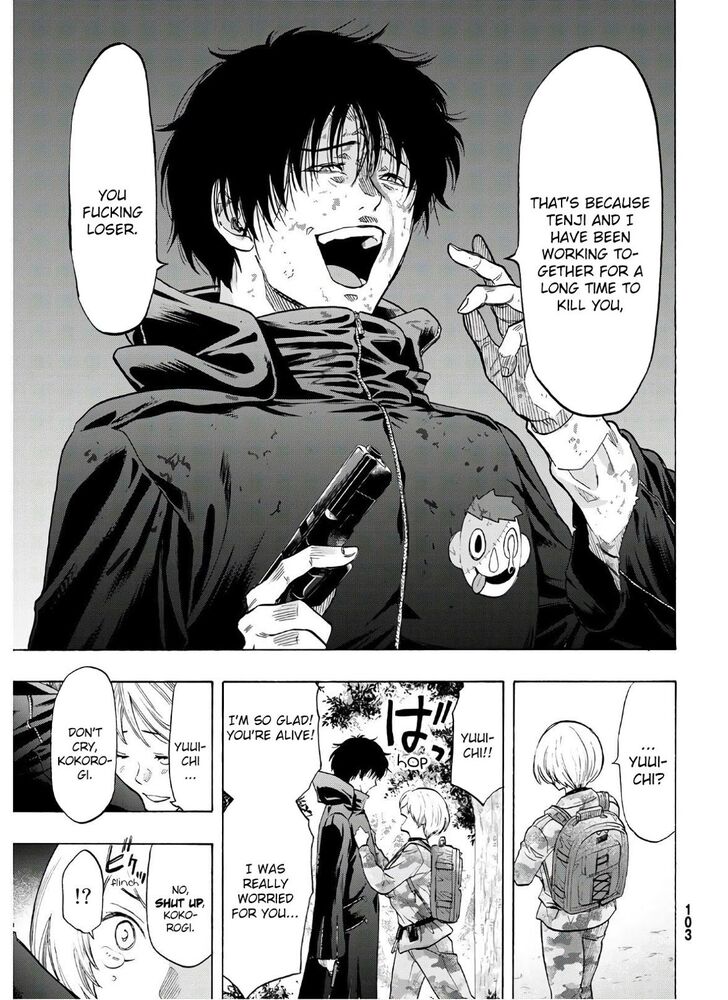 Read Tomodachi Game en Manga Online