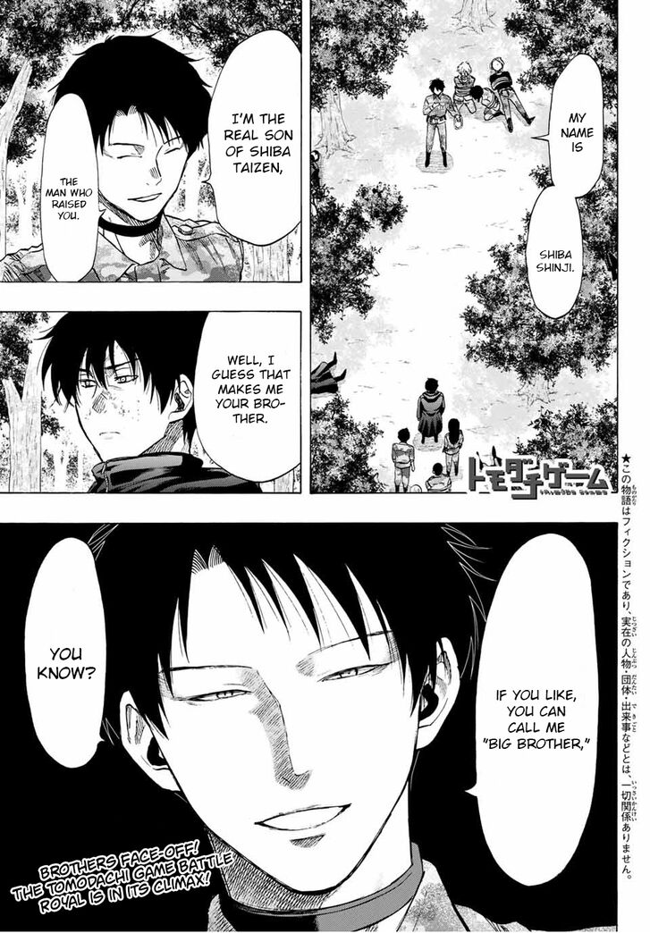 Read Tomodachi Game en Manga Online