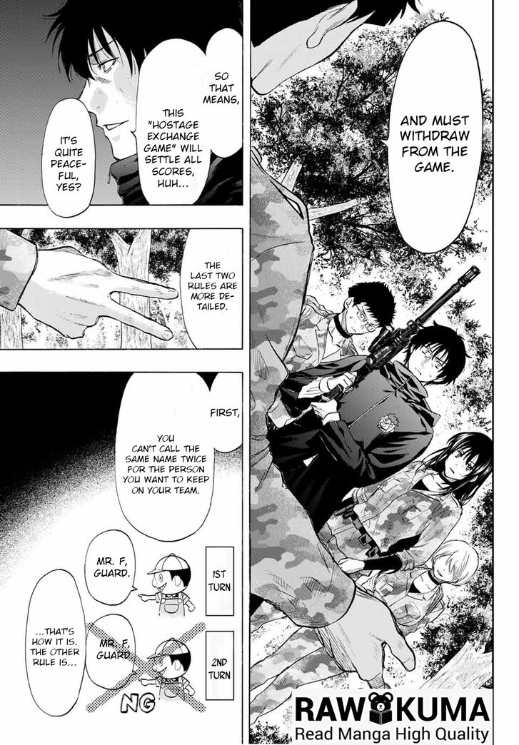 Read Tomodachi Game en Manga Online