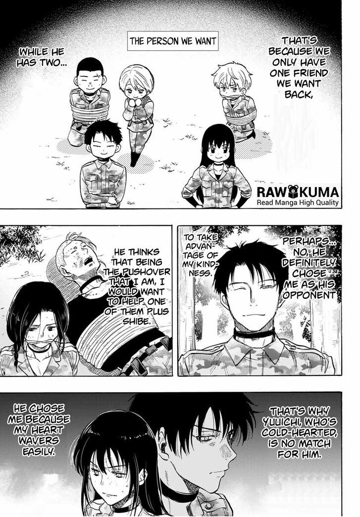 Read Tomodachi Game en Manga Online