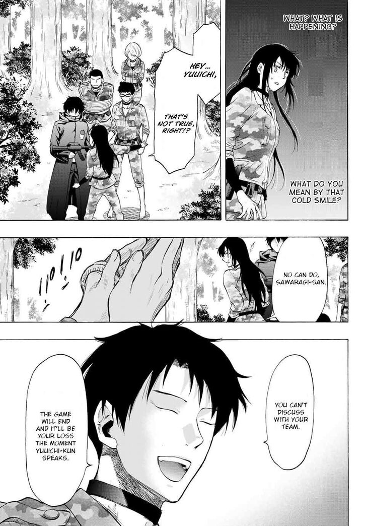 Read Tomodachi Game en Manga Online