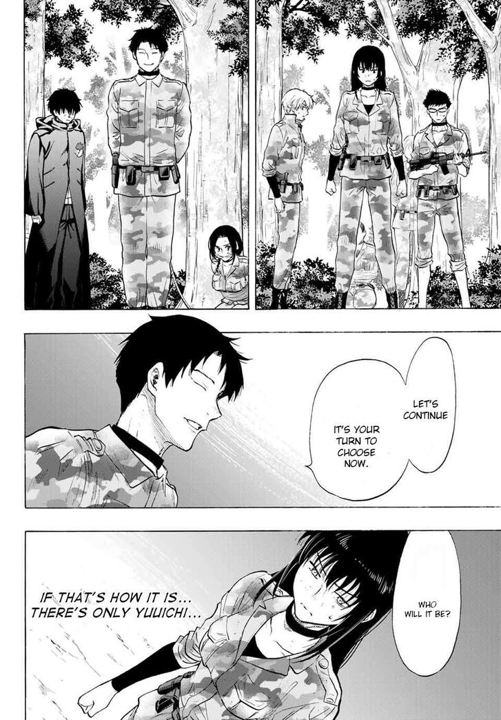 Read Tomodachi Game en Manga Online