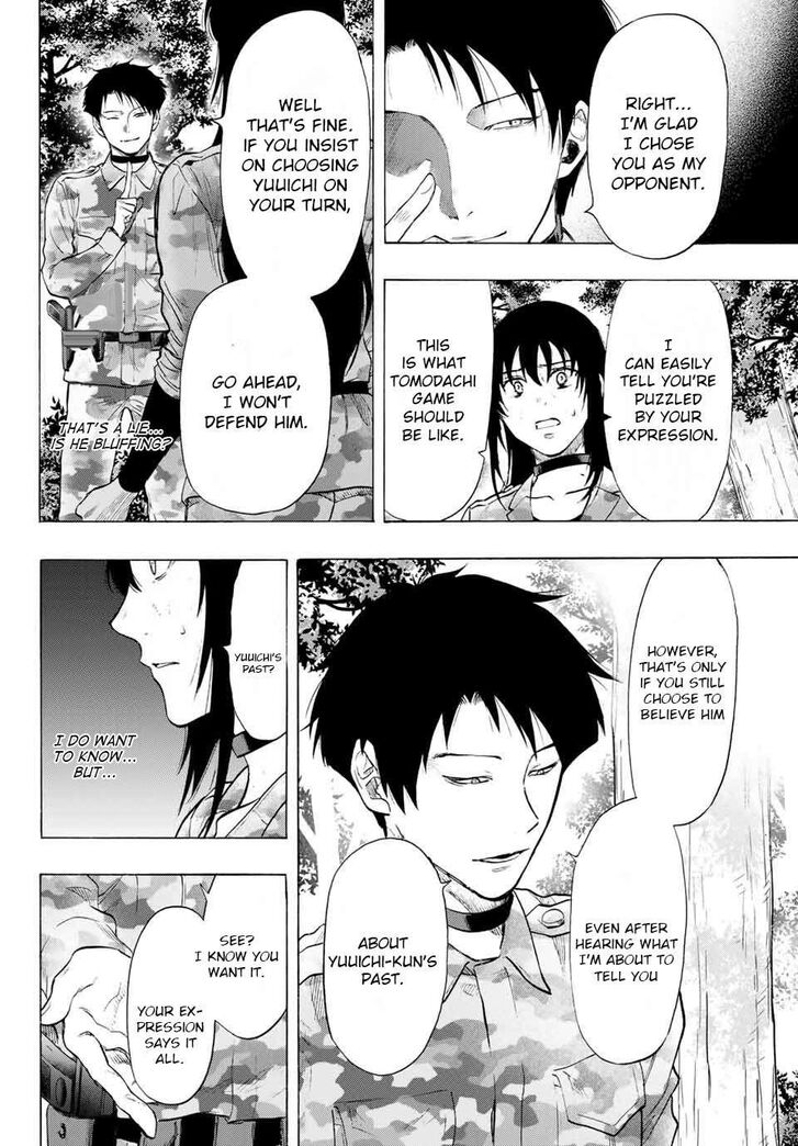 Read Tomodachi Game en Manga Online