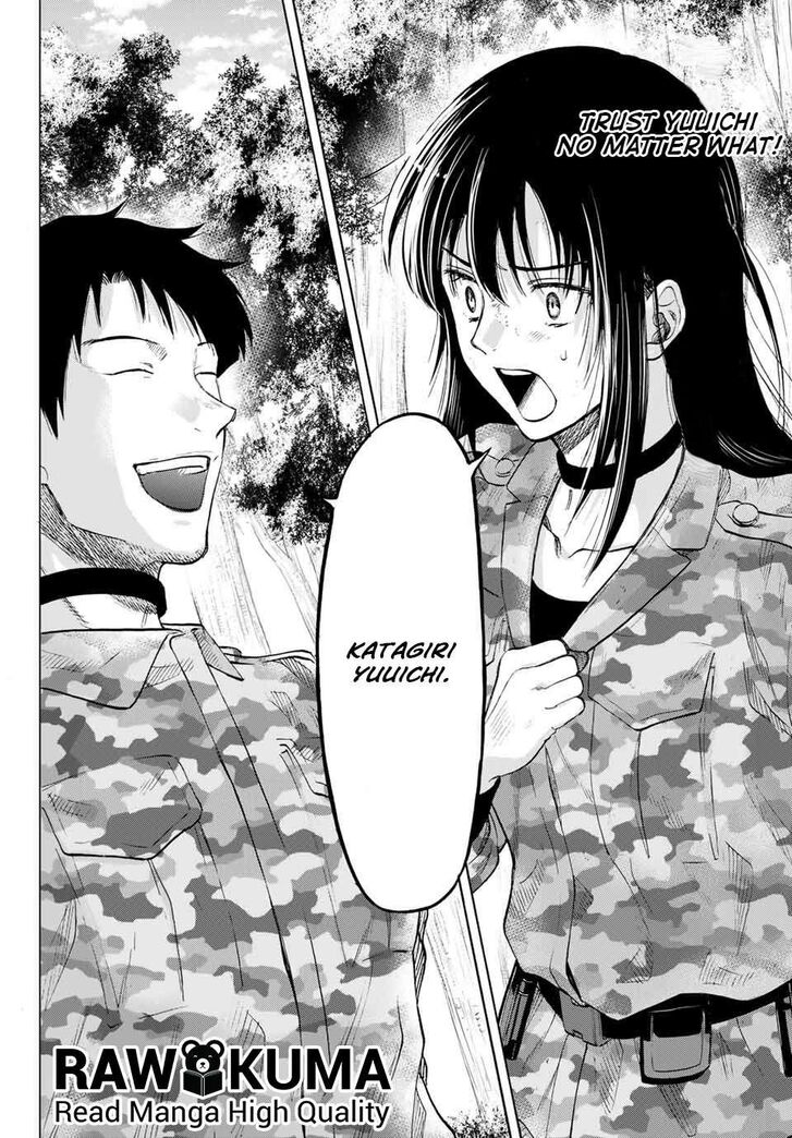 Read Tomodachi Game en Manga Online