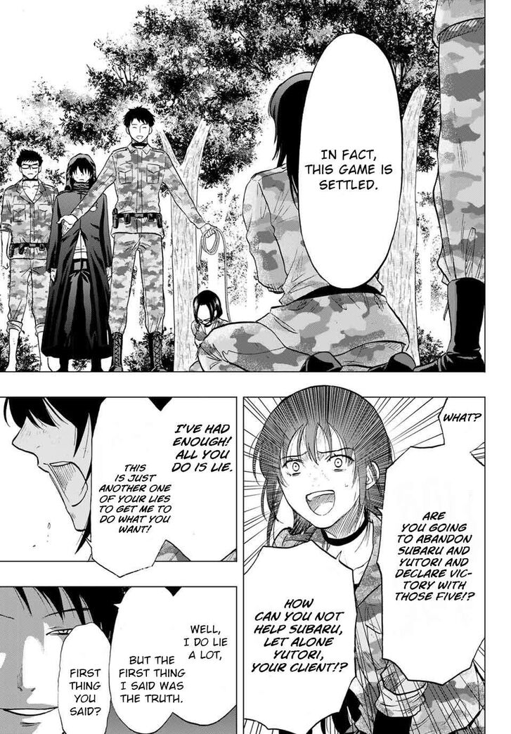 Read Tomodachi Game en Manga Online