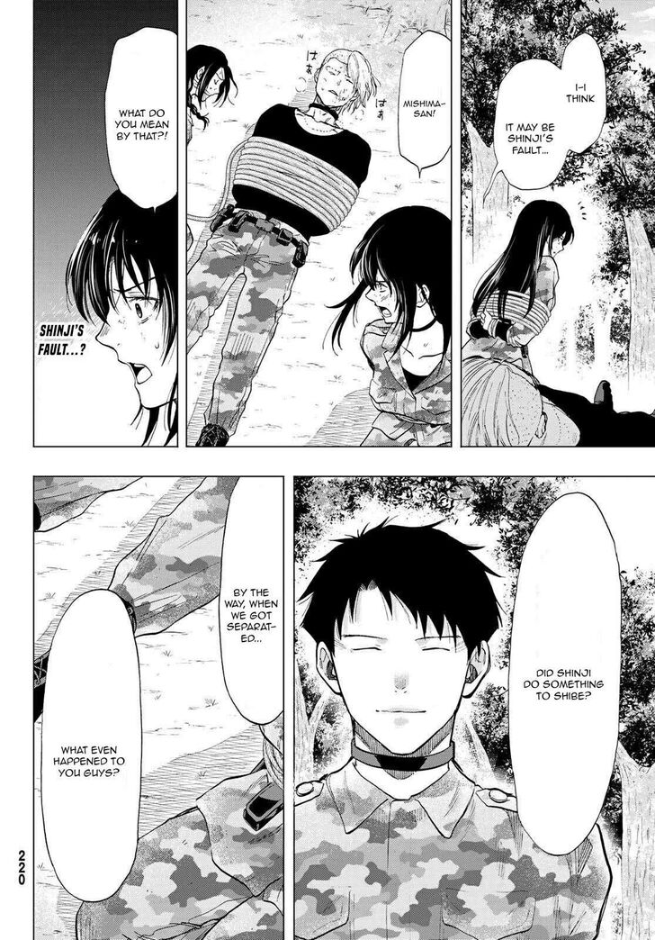 Read Tomodachi Game en Manga Online