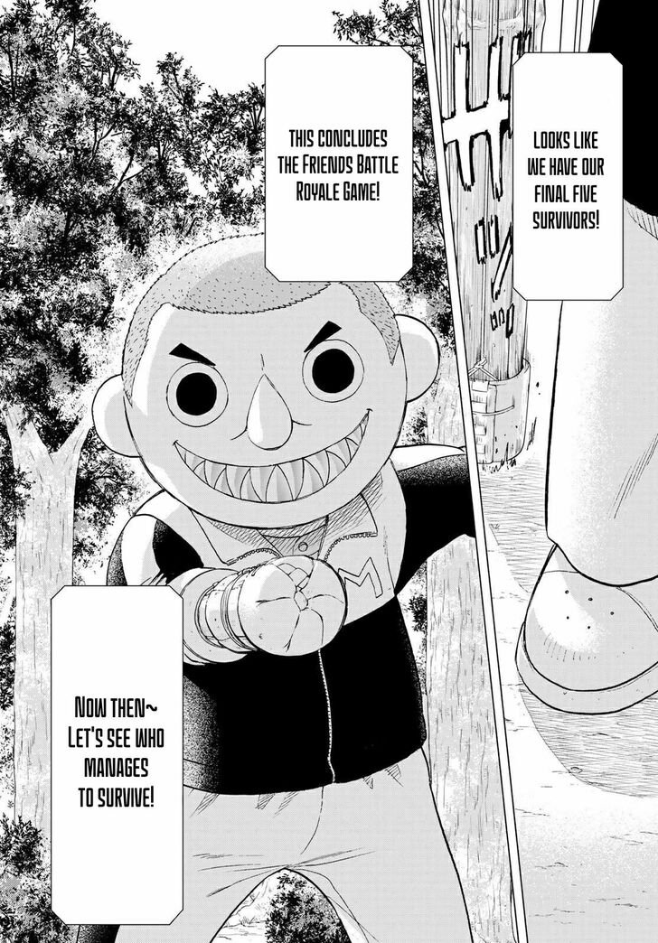 Read Tomodachi Game en Manga Online