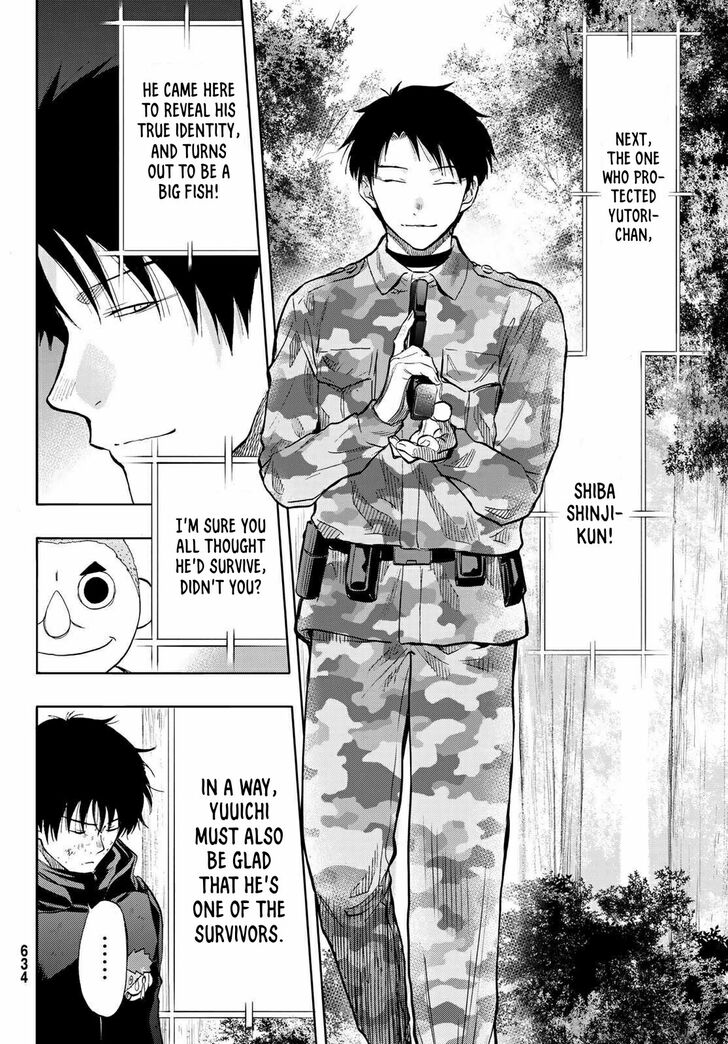 Read Tomodachi Game en Manga Online