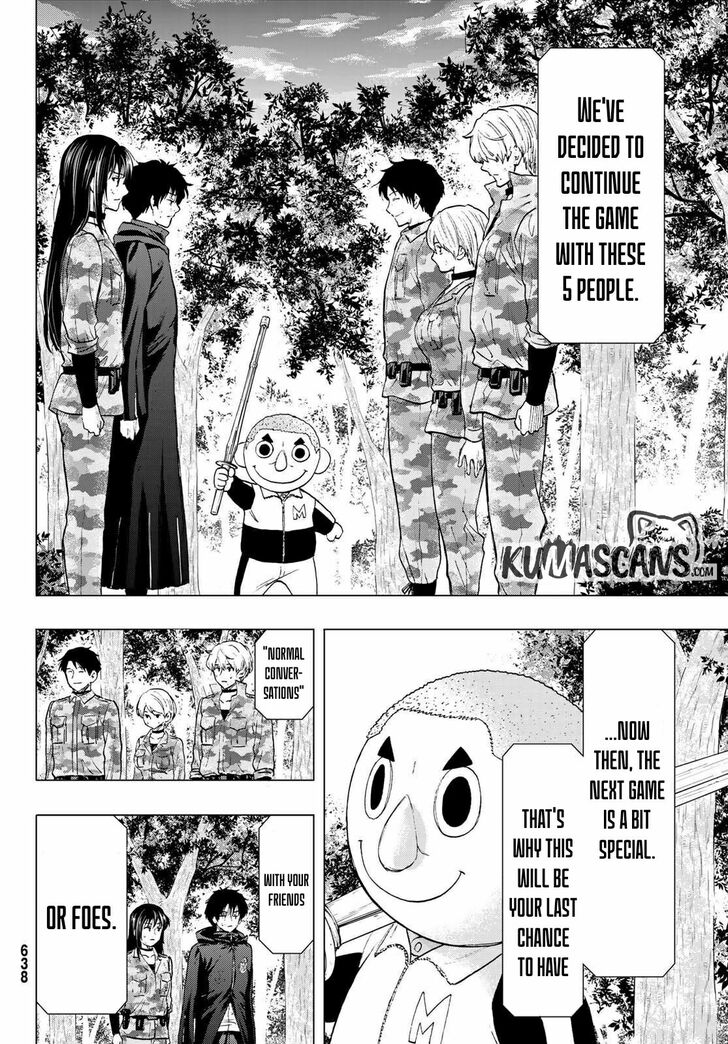 Read Tomodachi Game en Manga Online