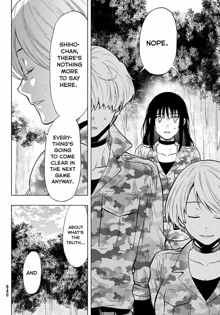 Read Tomodachi Game en Manga Online