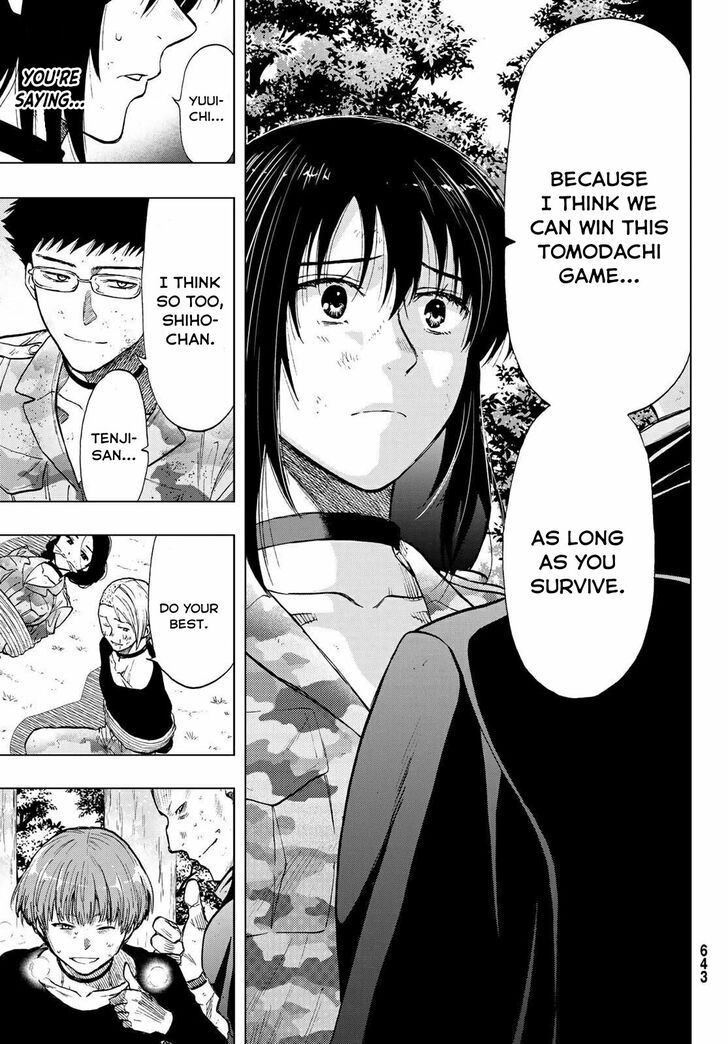 Read Tomodachi Game en Manga Online
