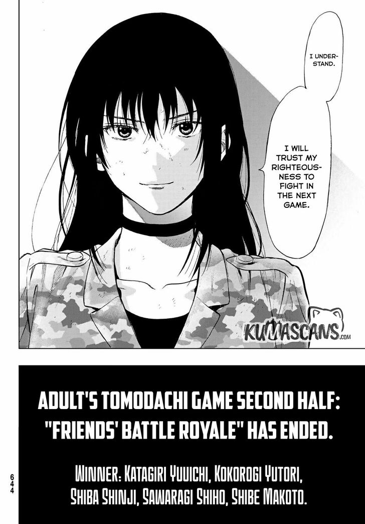 Read Tomodachi Game en Manga Online