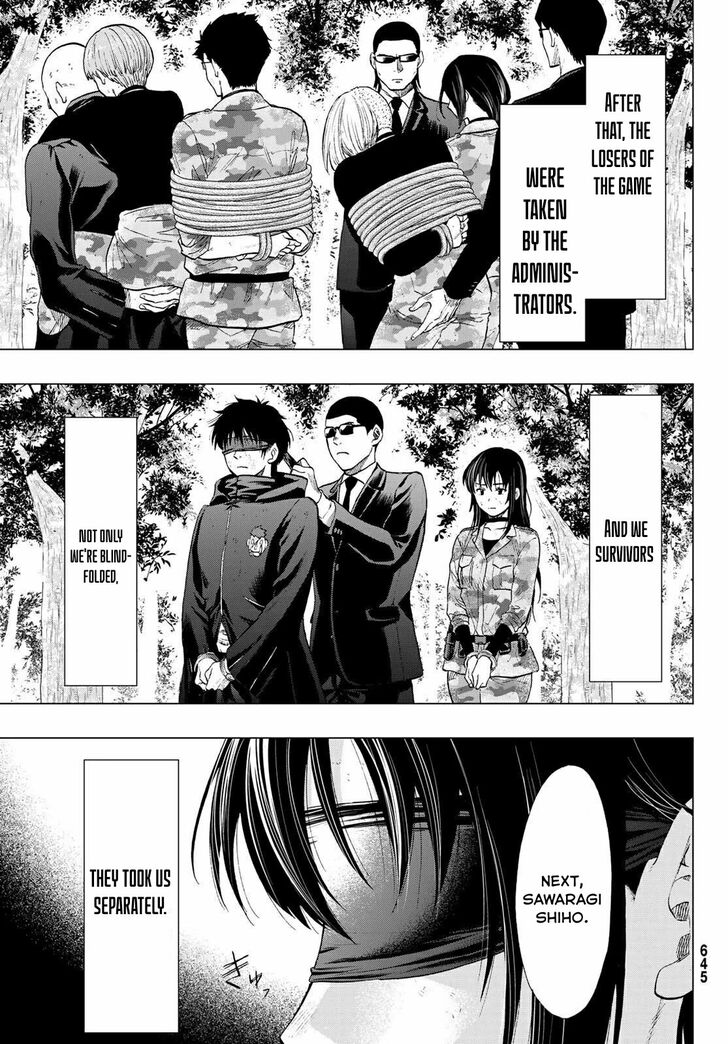 Read Tomodachi Game en Manga Online