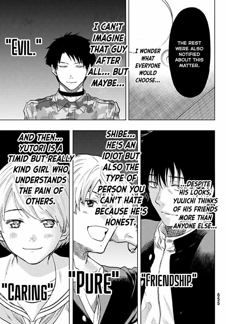 Read Tomodachi Game en Manga Online