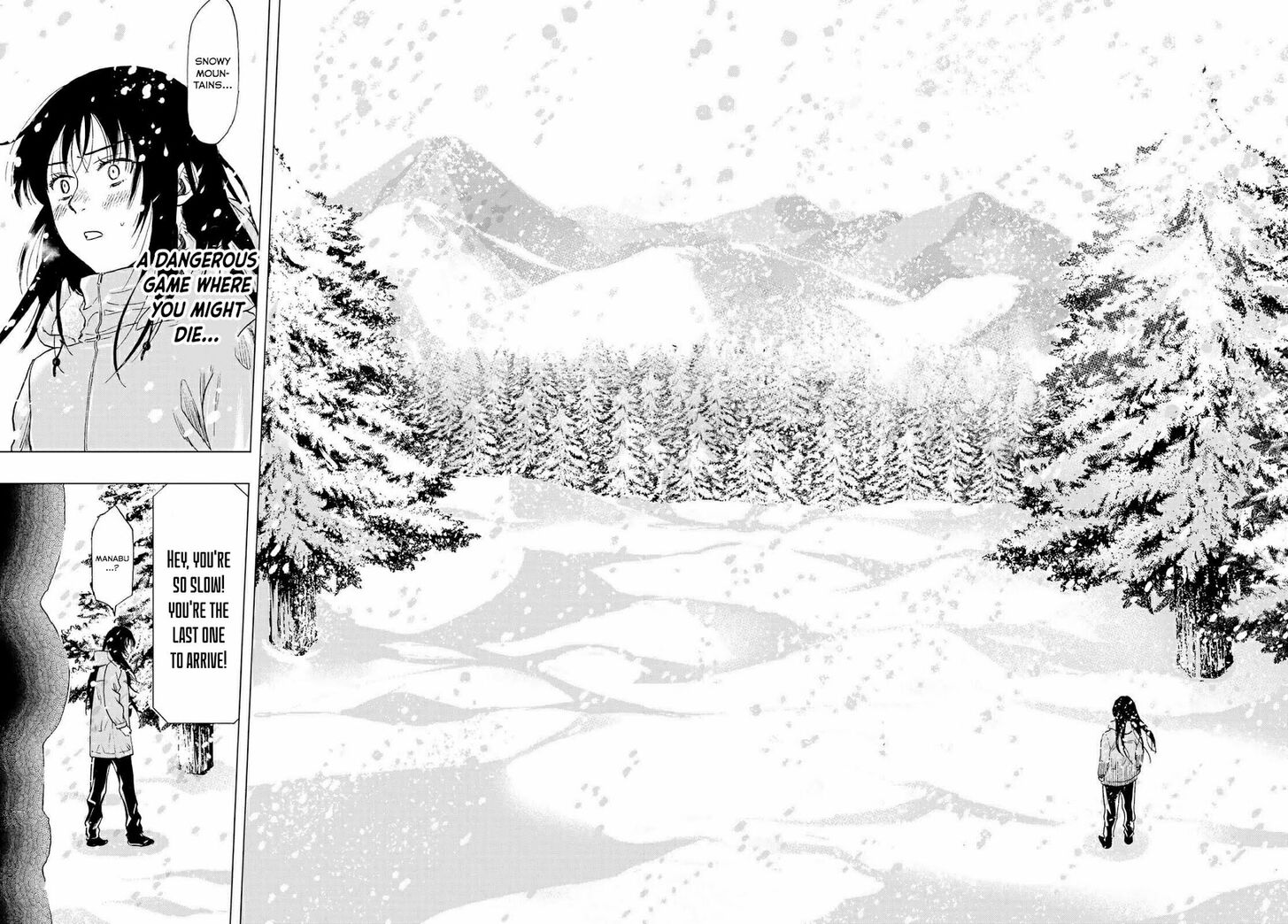 Read Tomodachi Game en Manga Online