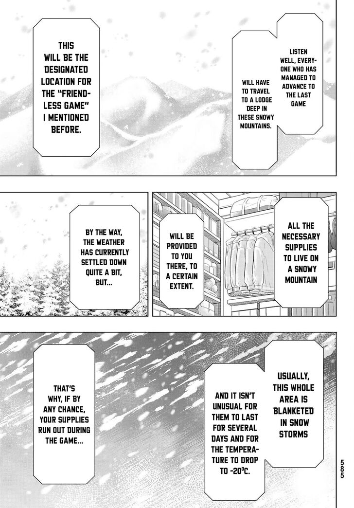 Read Tomodachi Game en Manga Online