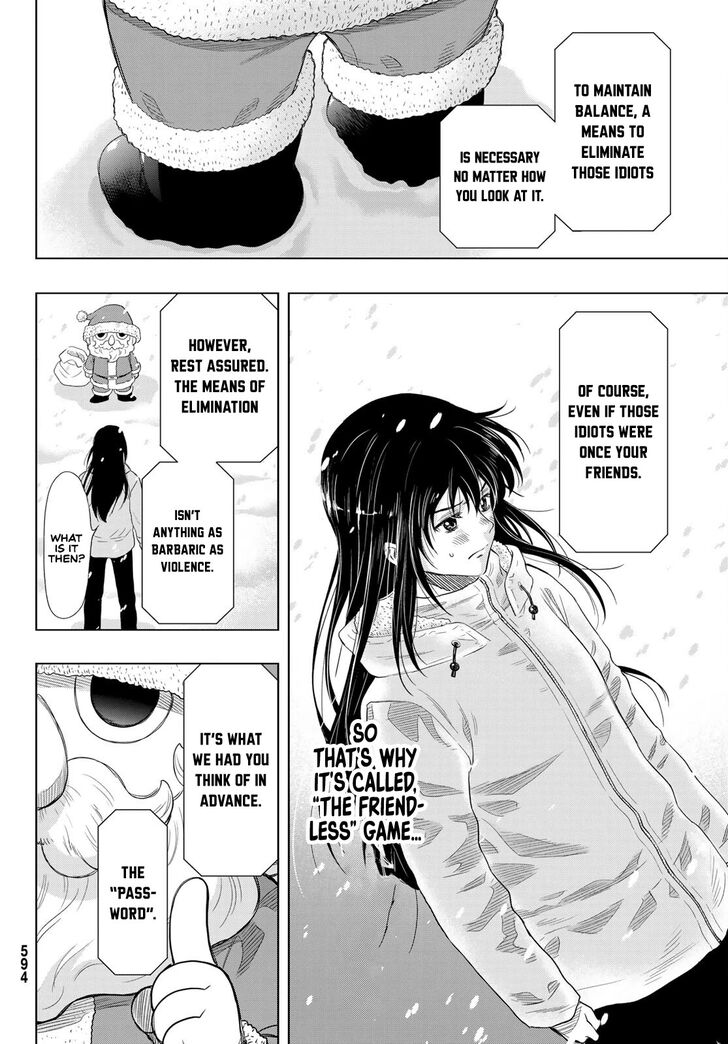 Read Tomodachi Game en Manga Online