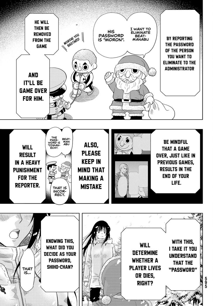 Read Tomodachi Game en Manga Online