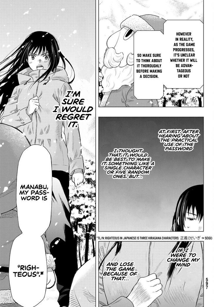 Read Tomodachi Game en Manga Online