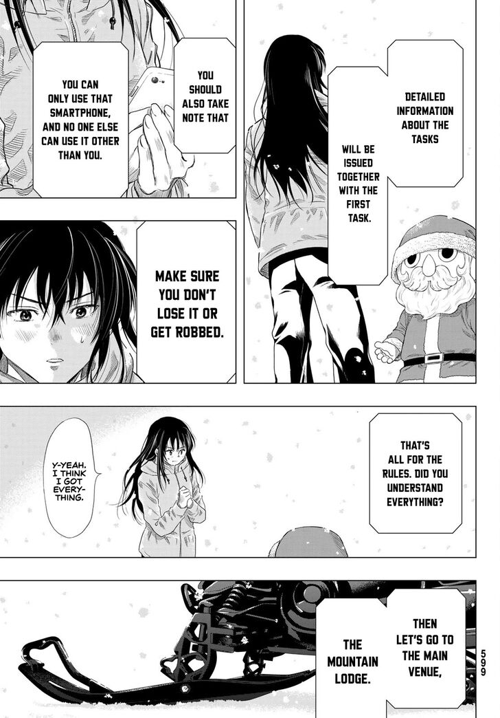 Read Tomodachi Game en Manga Online