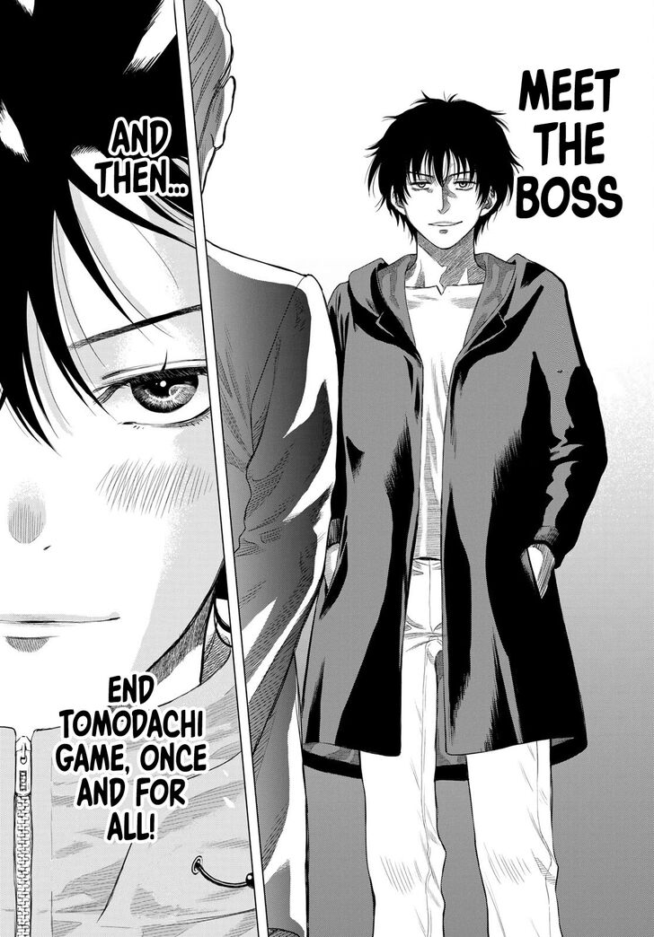 Read Tomodachi Game en Manga Online