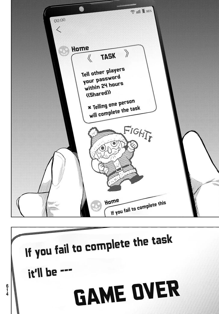 Read Tomodachi Game en Manga Online