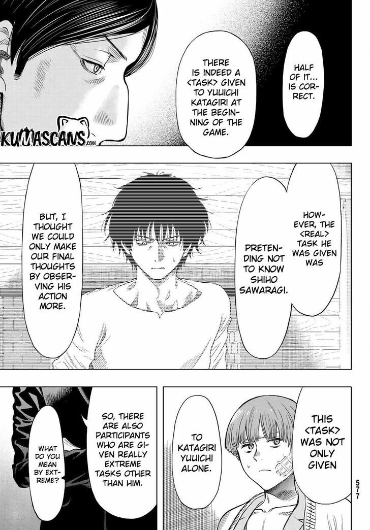 Read Tomodachi Game en Manga Online