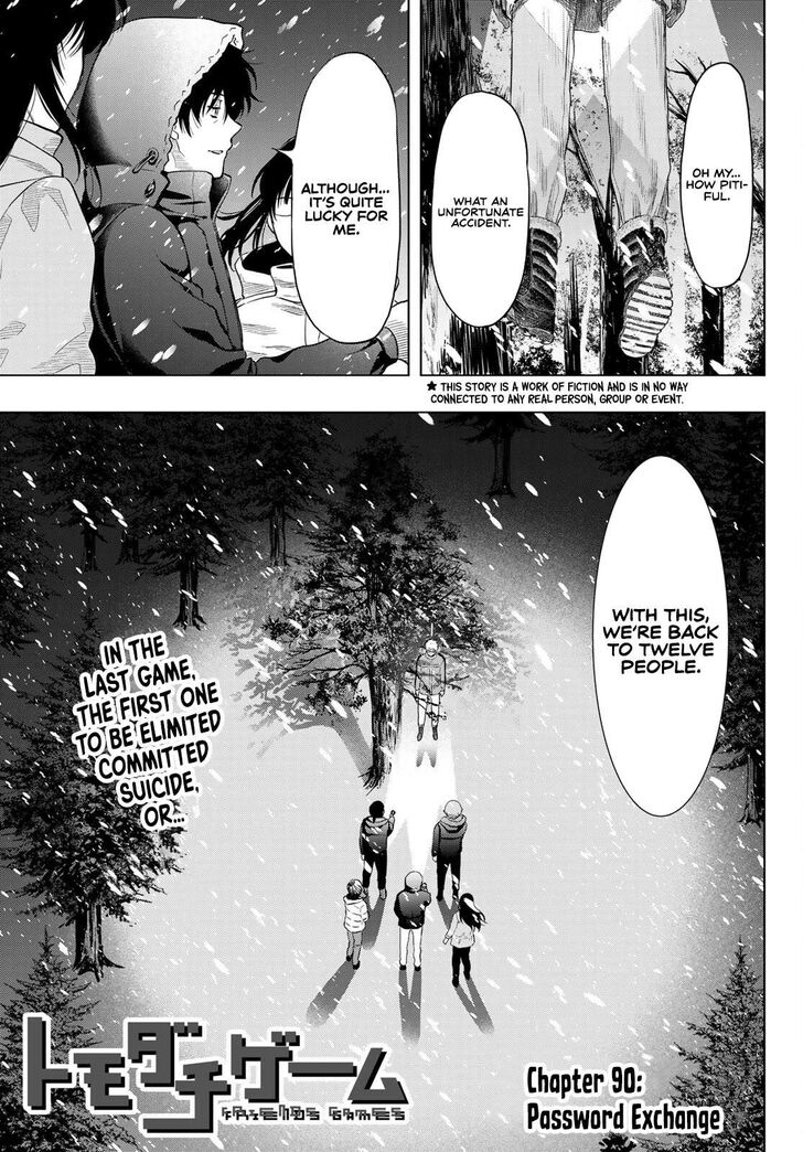 Read Tomodachi Game en Manga Online