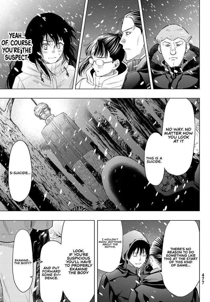 Read Tomodachi Game en Manga Online