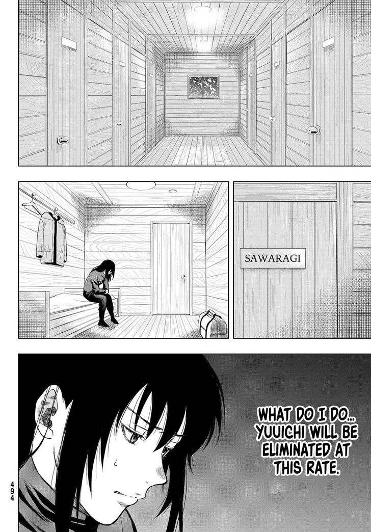 Read Tomodachi Game en Manga Online