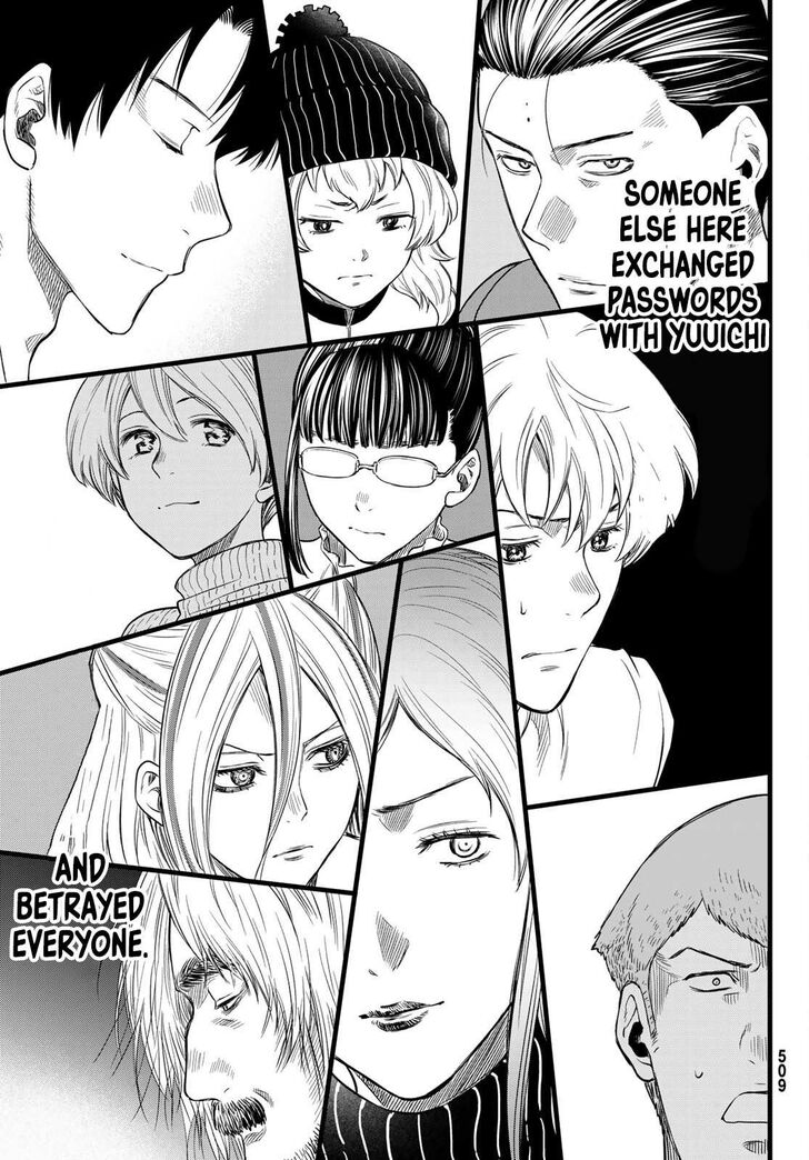 Read Tomodachi Game en Manga Online