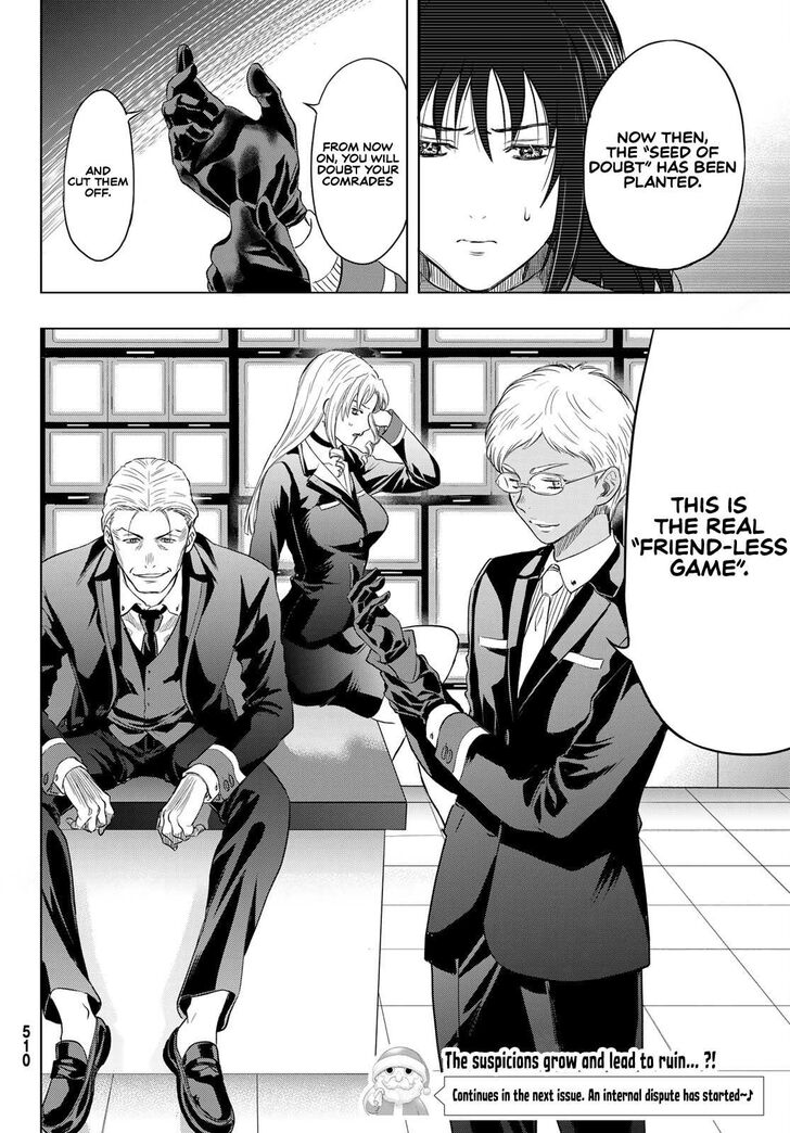 Read Tomodachi Game en Manga Online