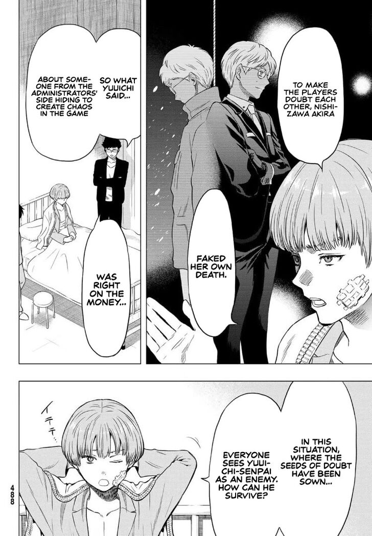 Read Tomodachi Game en Manga Online