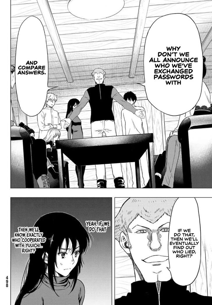 Read Tomodachi Game en Manga Online