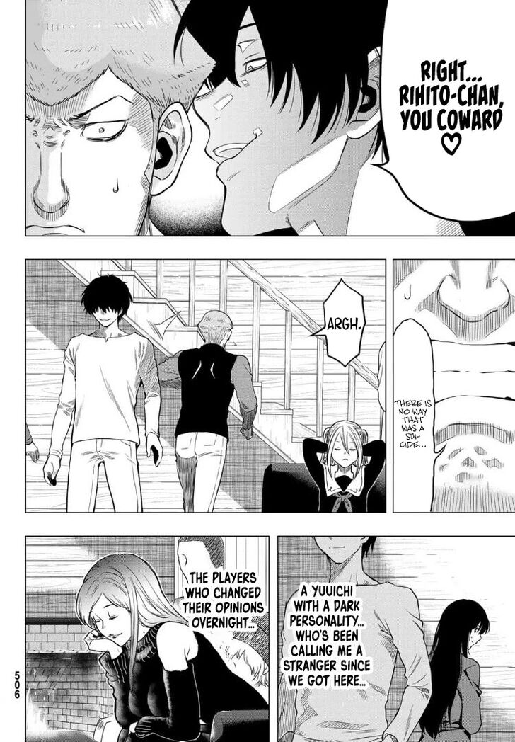 Read Tomodachi Game en Manga Online