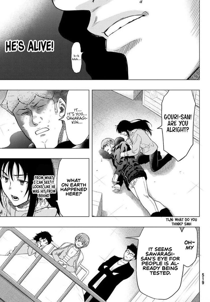 Read Tomodachi Game en Manga Online