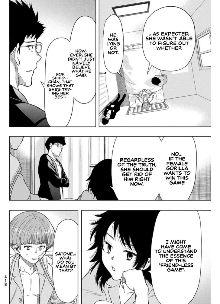 Read Tomodachi Game en Manga Online