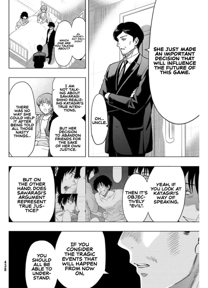 Read Tomodachi Game en Manga Online