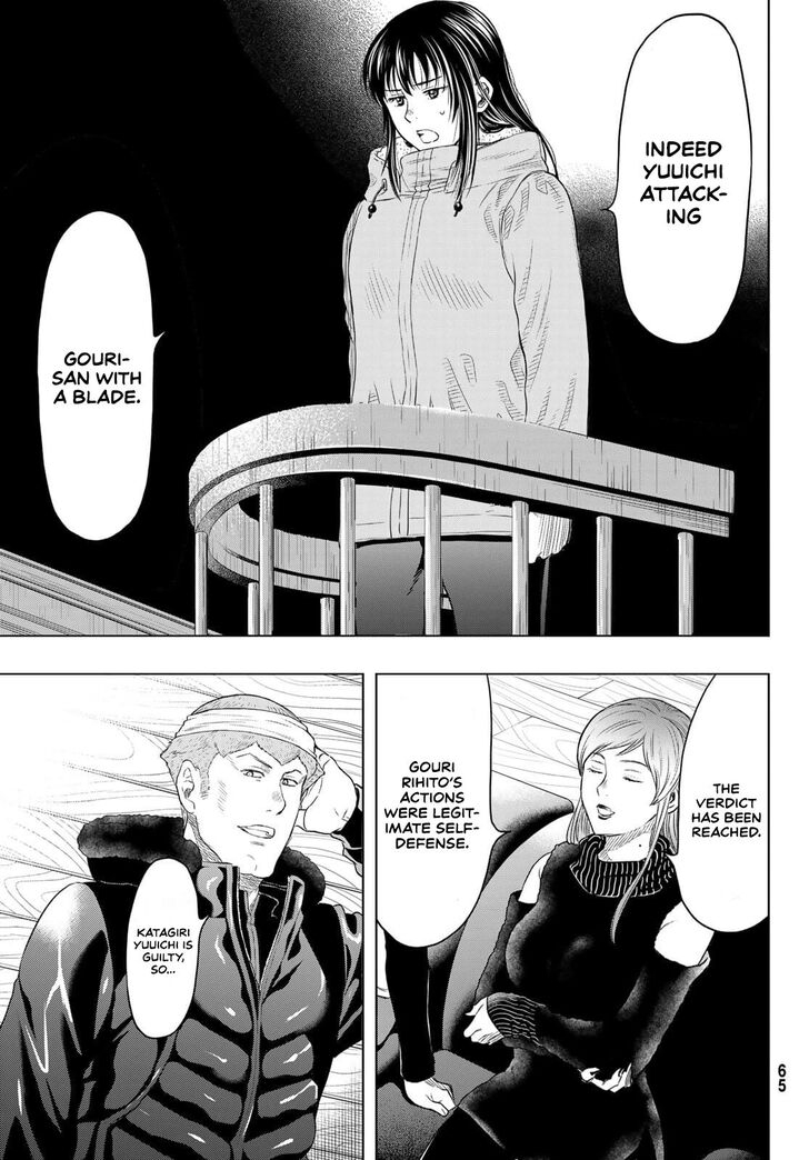 Read Tomodachi Game en Manga Online