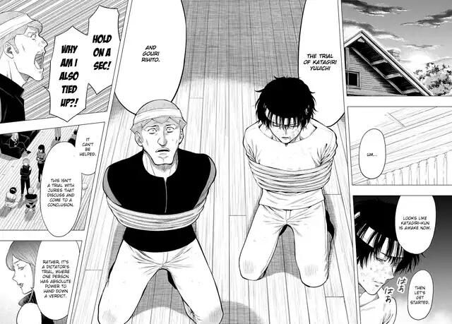 Read Tomodachi Game en Manga Online