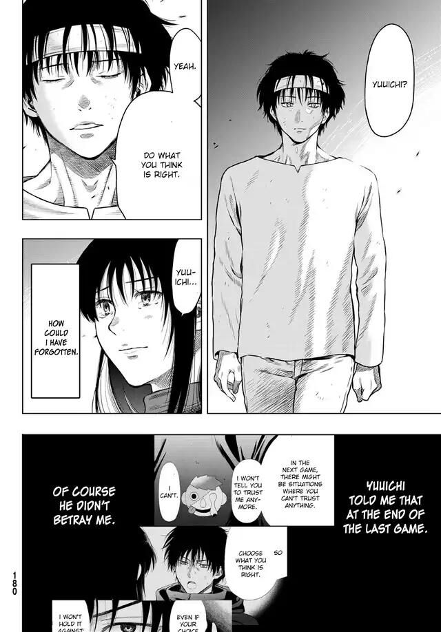 Read Tomodachi Game en Manga Online