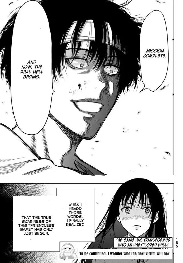 Read Tomodachi Game en Manga Online