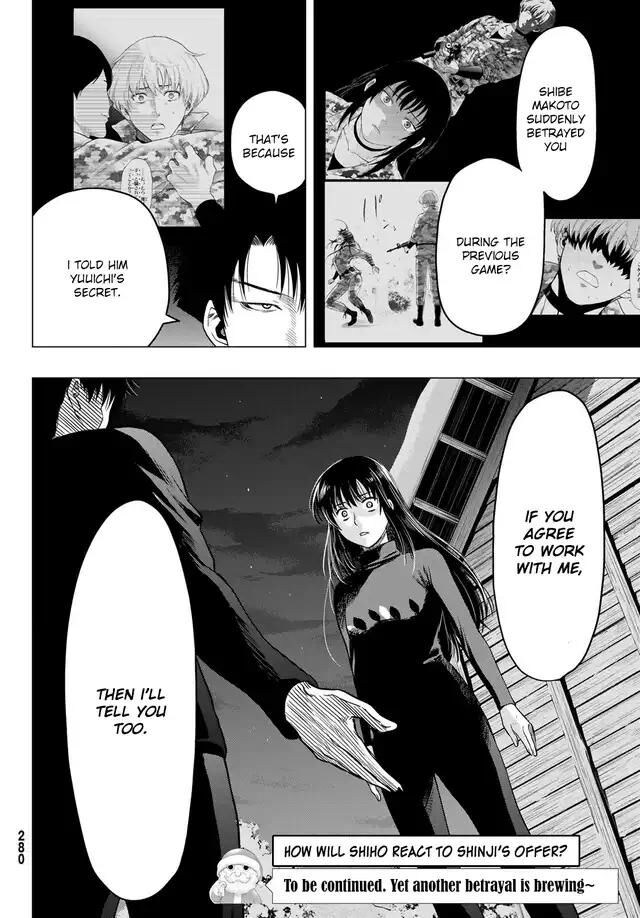 Read Tomodachi Game en Manga Online